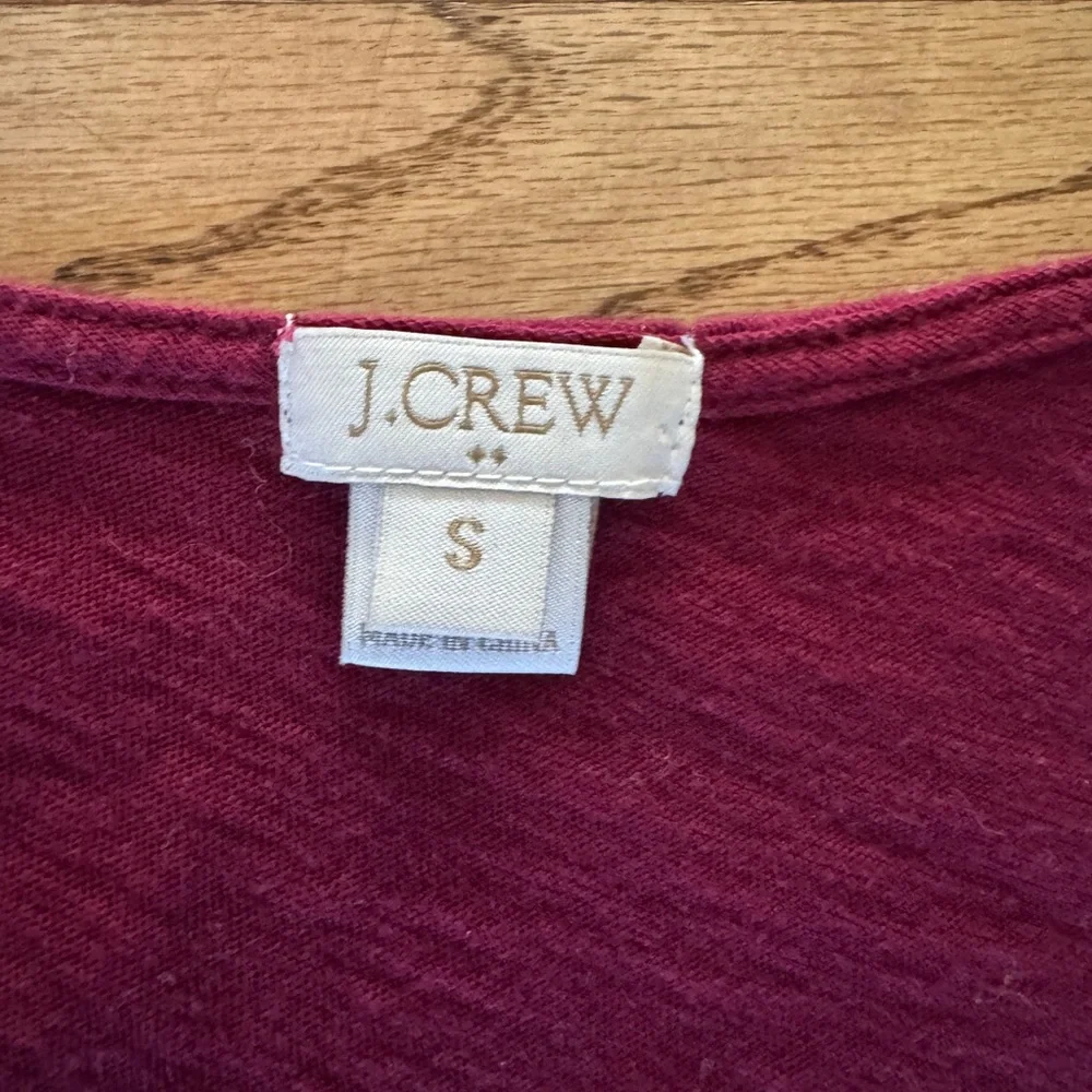 J. Crew Sparkling Wine Sequin Tank Top. Size Small